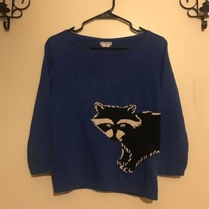 Raccoon Sweater!